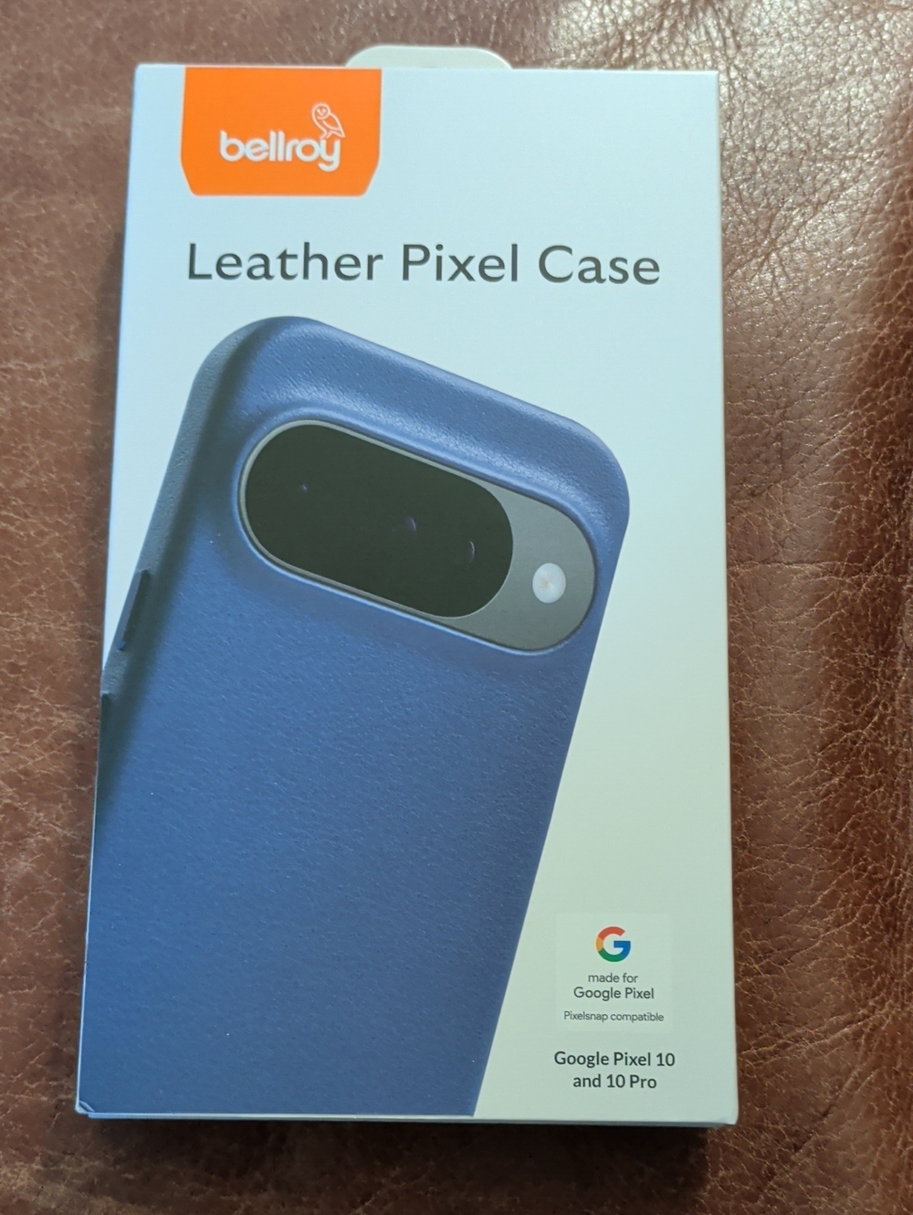 Bellroy Leather Google Pixel 10 Or Pixel 10 Pro Case NiB